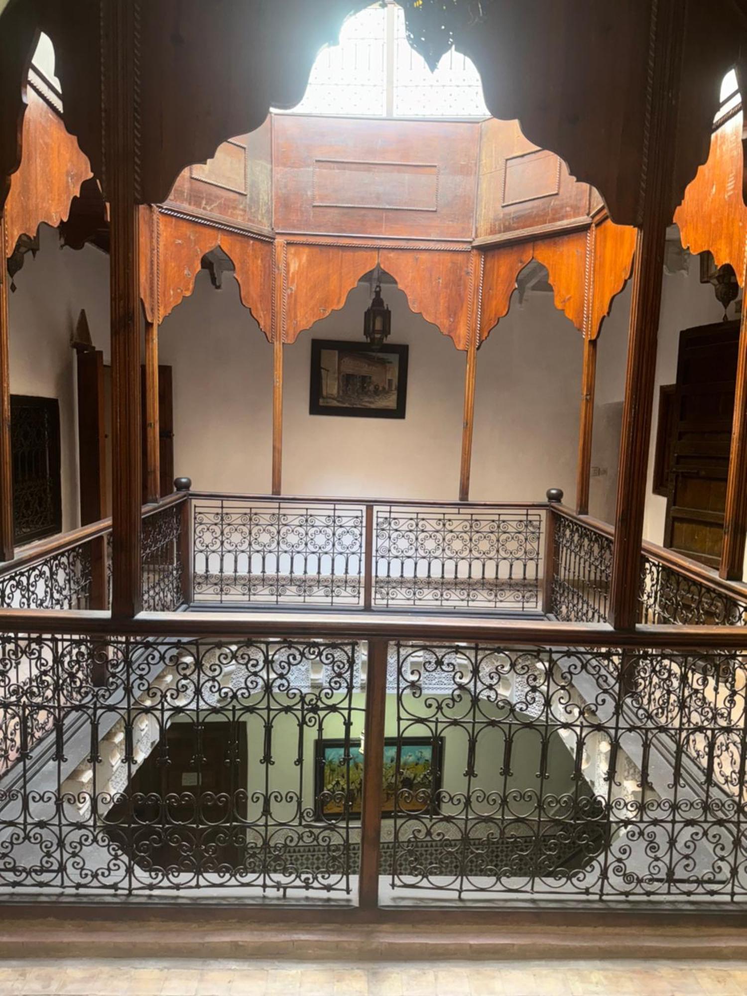 Riad Essaoussan Marrakesh Luaran gambar