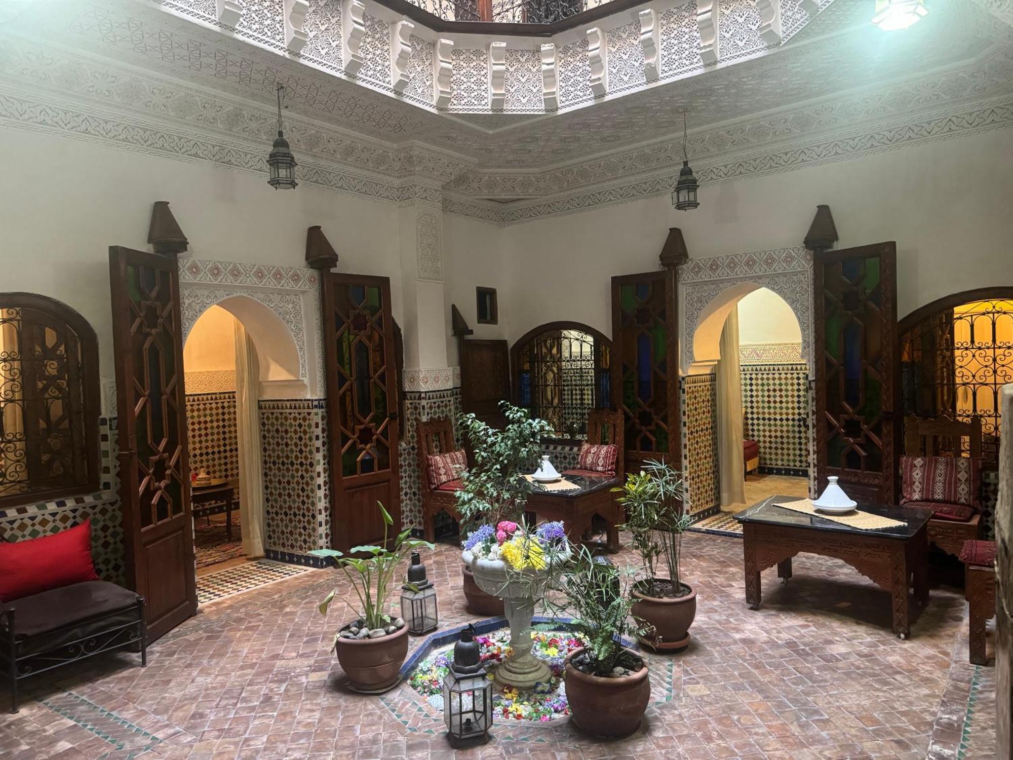 Riad Essaoussan Marrakesh Luaran gambar