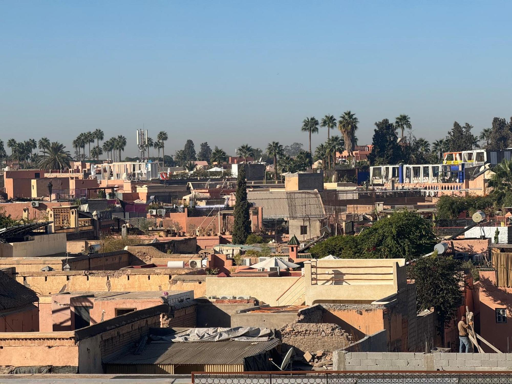 Riad Essaoussan Marrakesh Luaran gambar