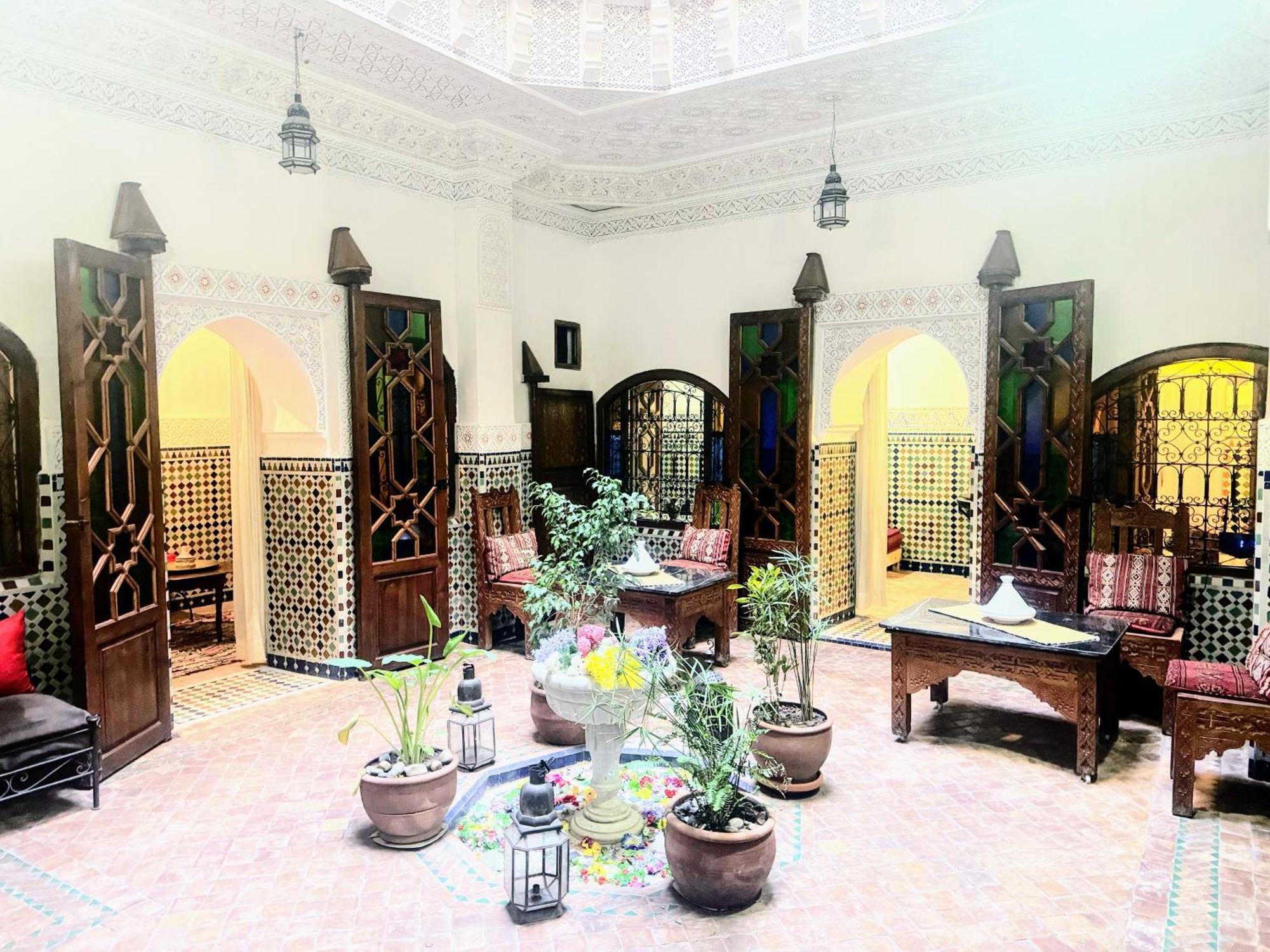 Riad Essaoussan Marrakesh Luaran gambar