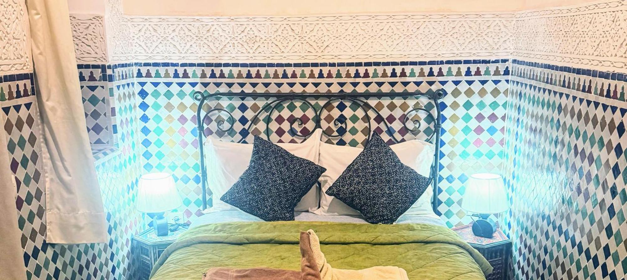 Riad Essaoussan Marrakesh Luaran gambar
