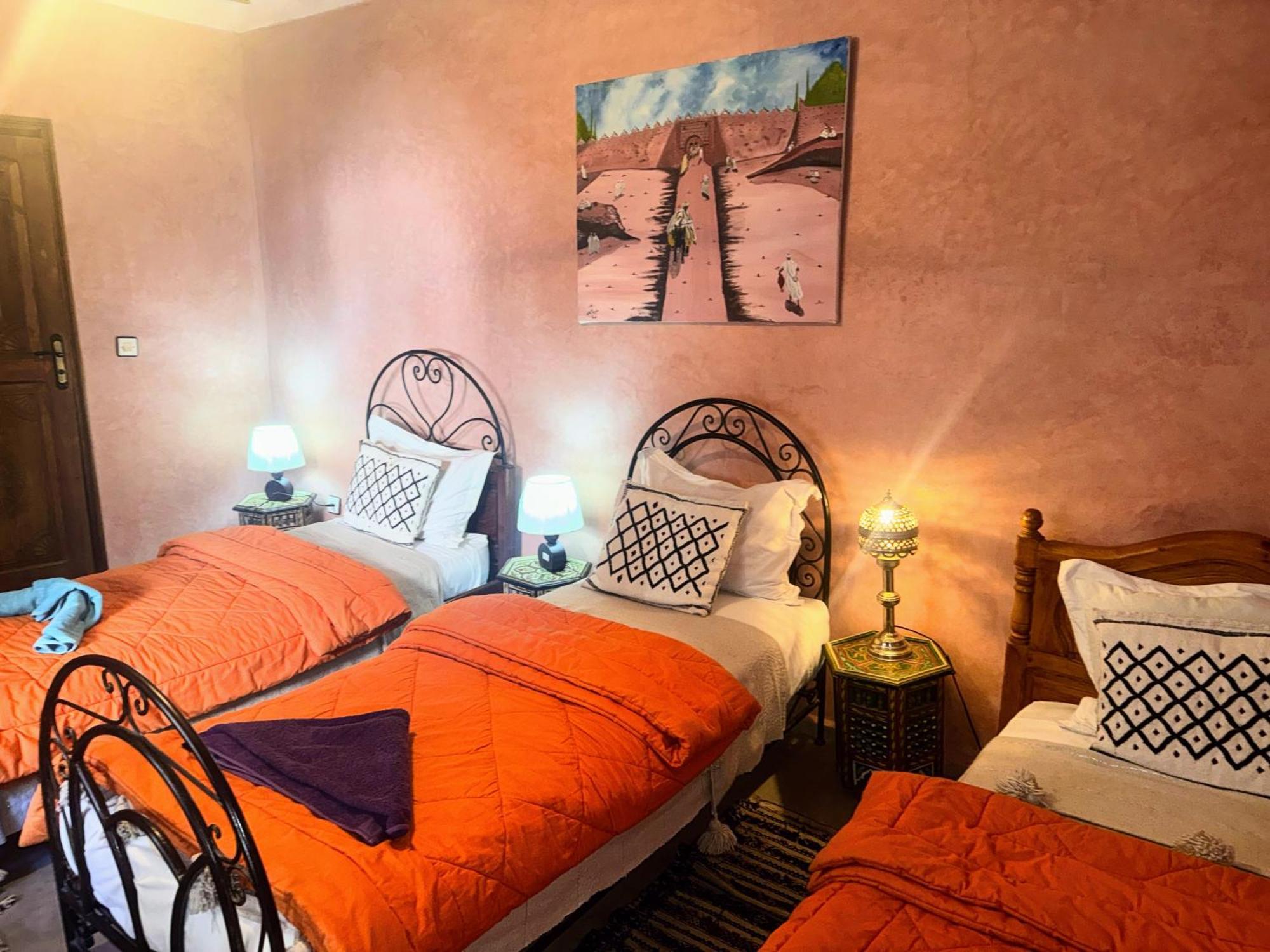 Riad Essaoussan Marrakesh Luaran gambar