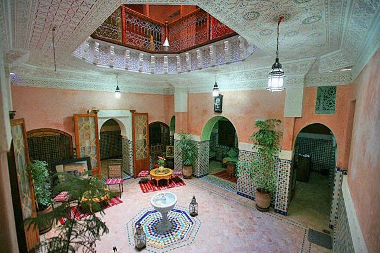 Riad Essaoussan Marrakesh Luaran gambar